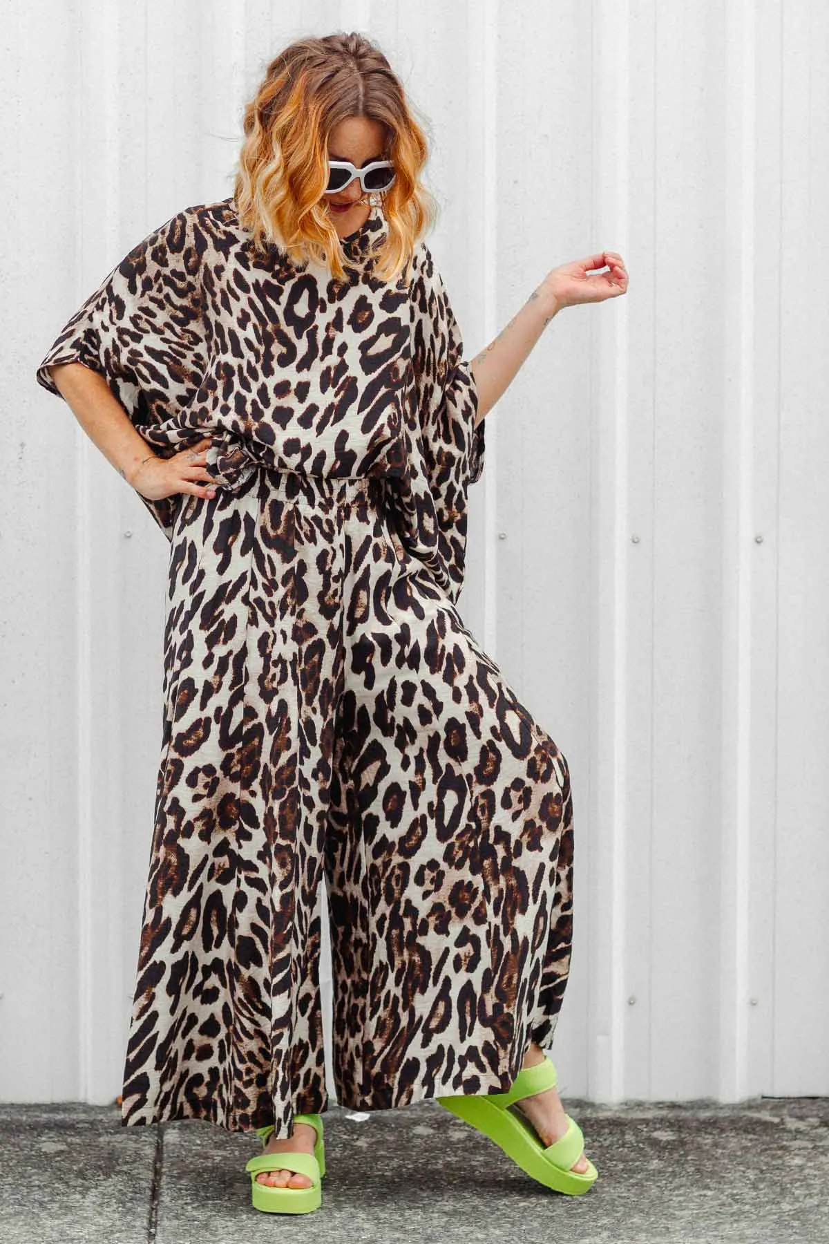 SS Culottes - Classic Leopard