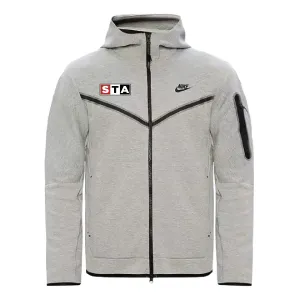 STA Mount Olive Premier Nike Tech Fleece FZ Windrunner Grey