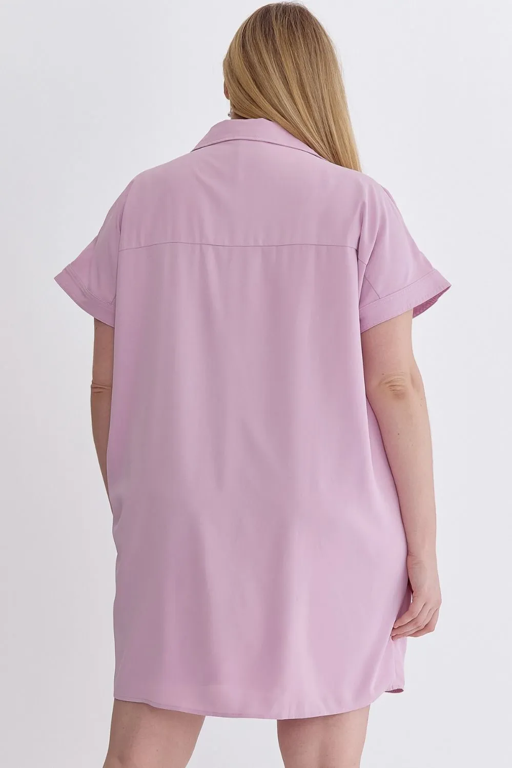 Summer Secrets Lilac Tunic Dress