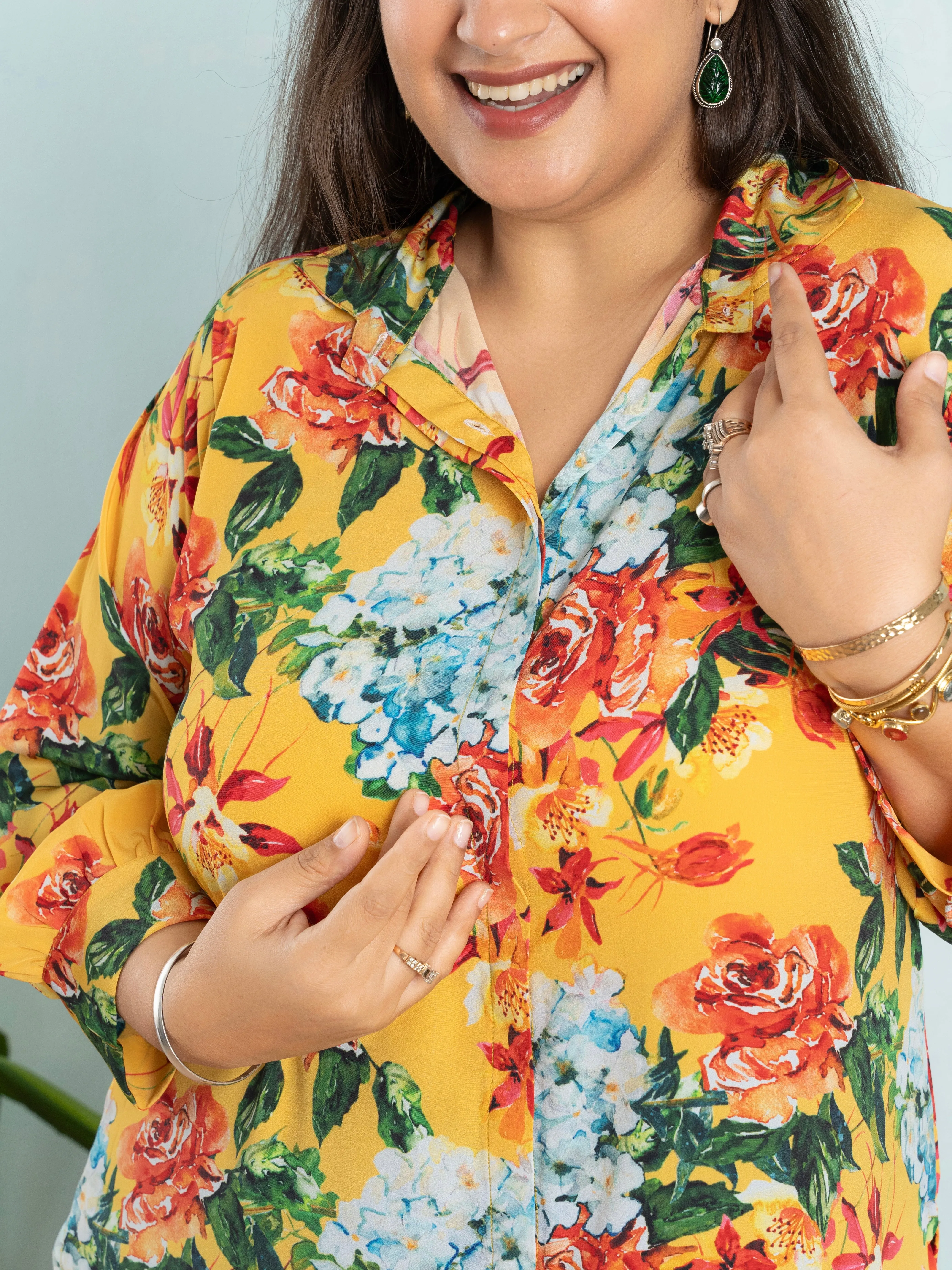Summer Sunshine Shirt Tunic