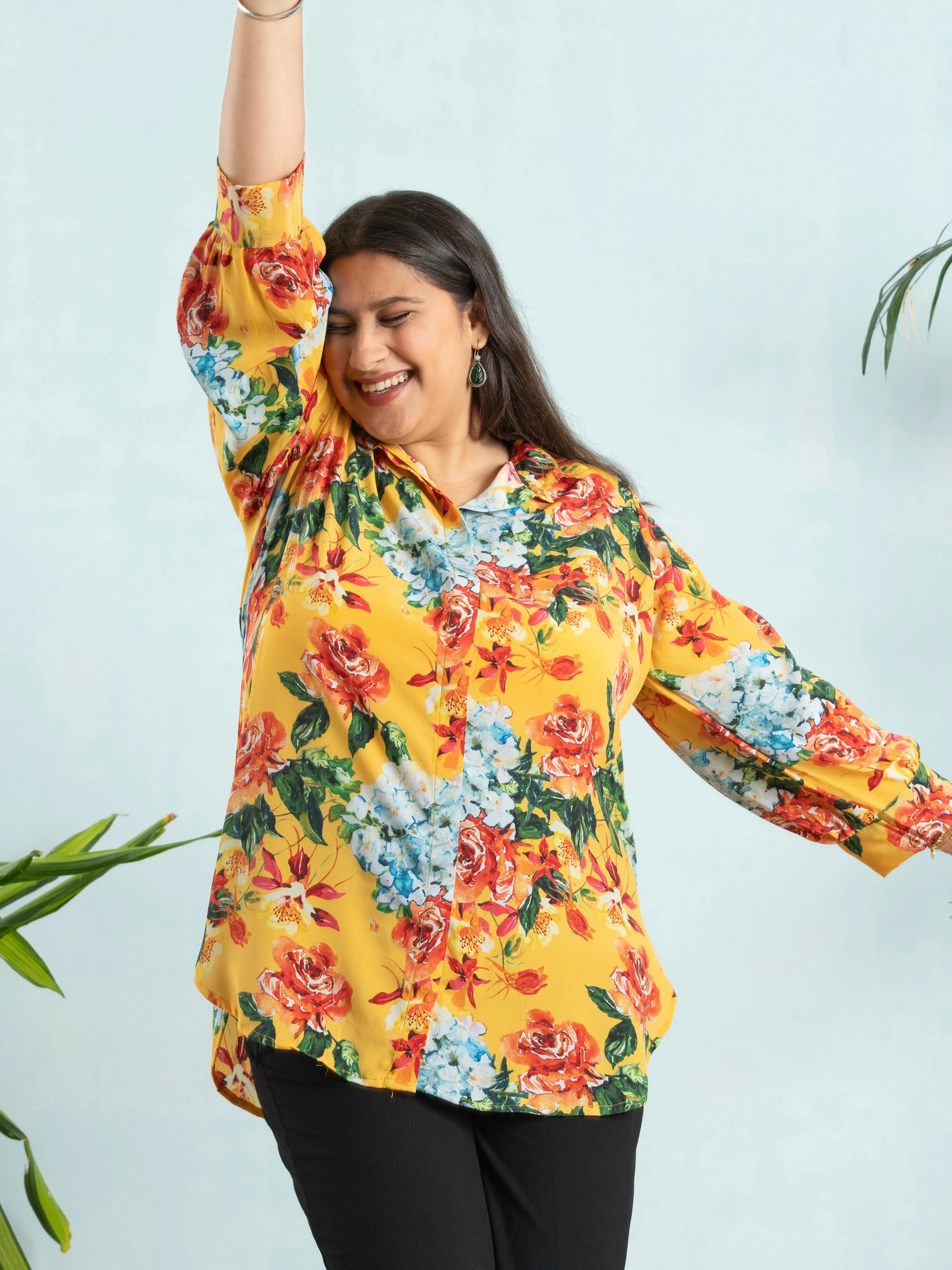 Summer Sunshine Shirt Tunic