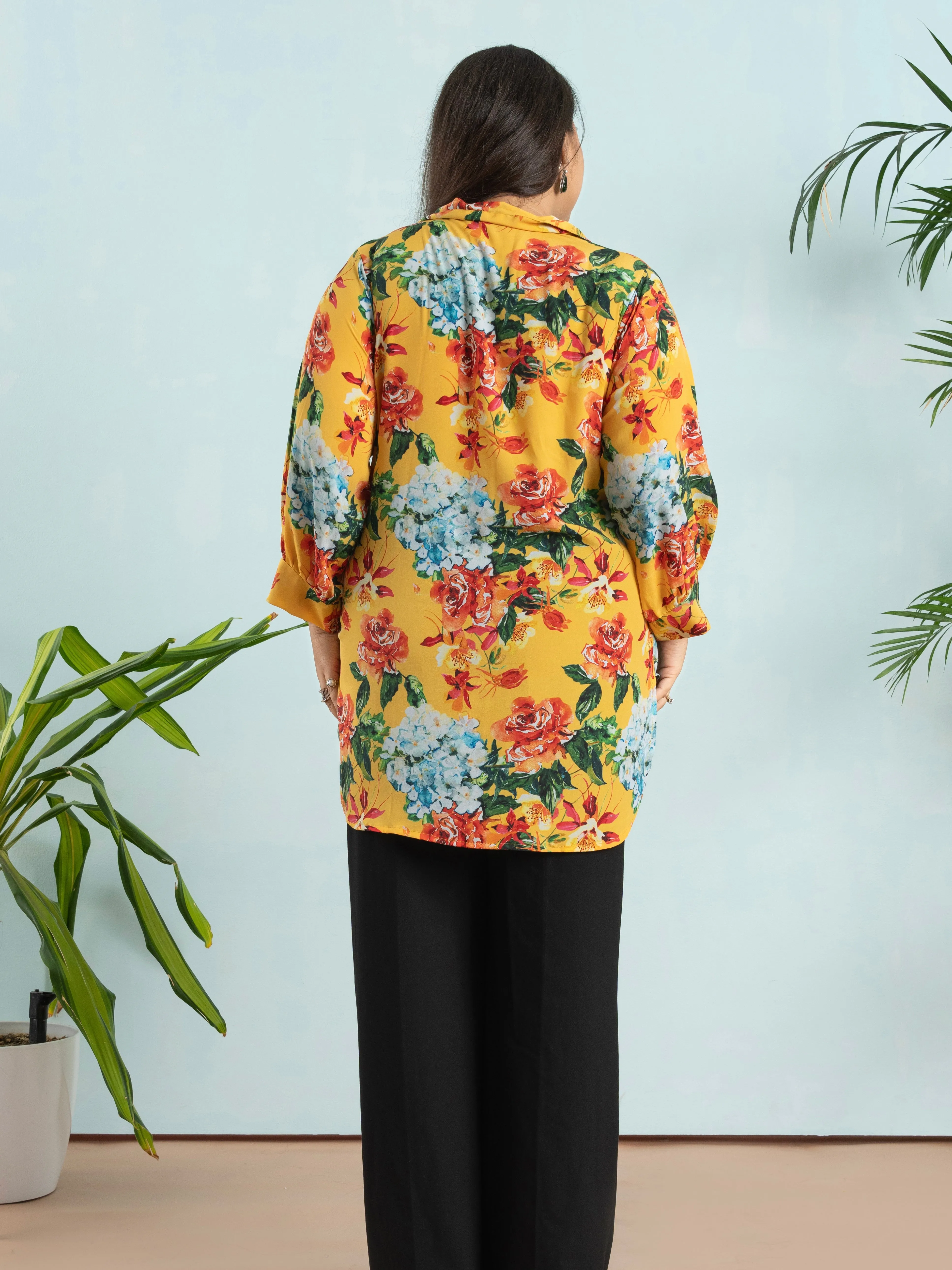 Summer Sunshine Shirt Tunic