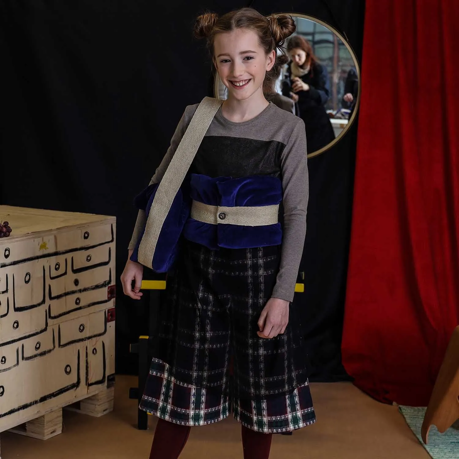 Tartan Culottes
