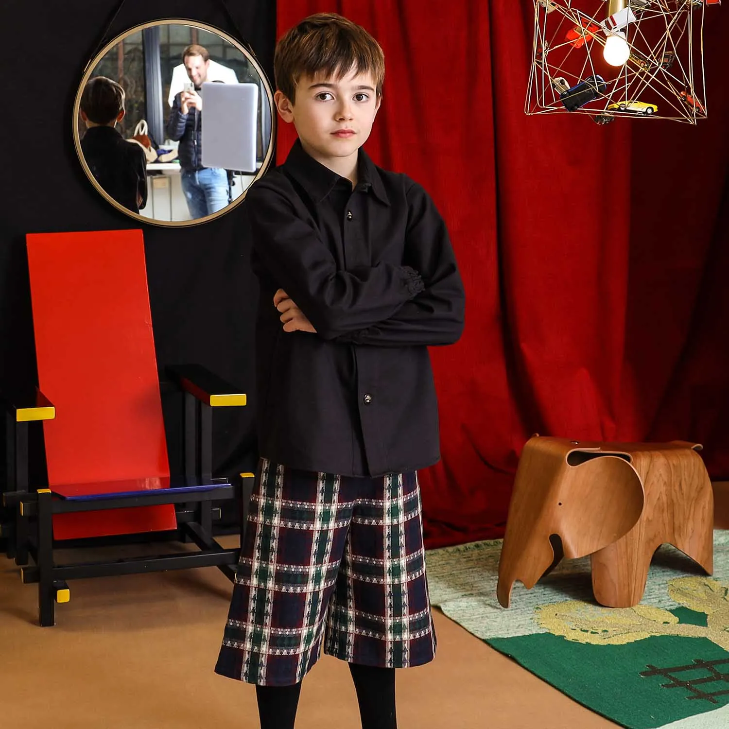 Tartan Culottes