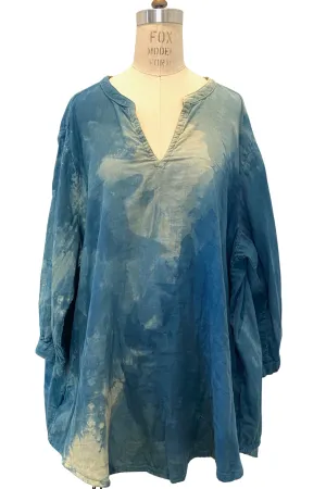 Tunic in Blue Mist |Botanically Dyed Cotton