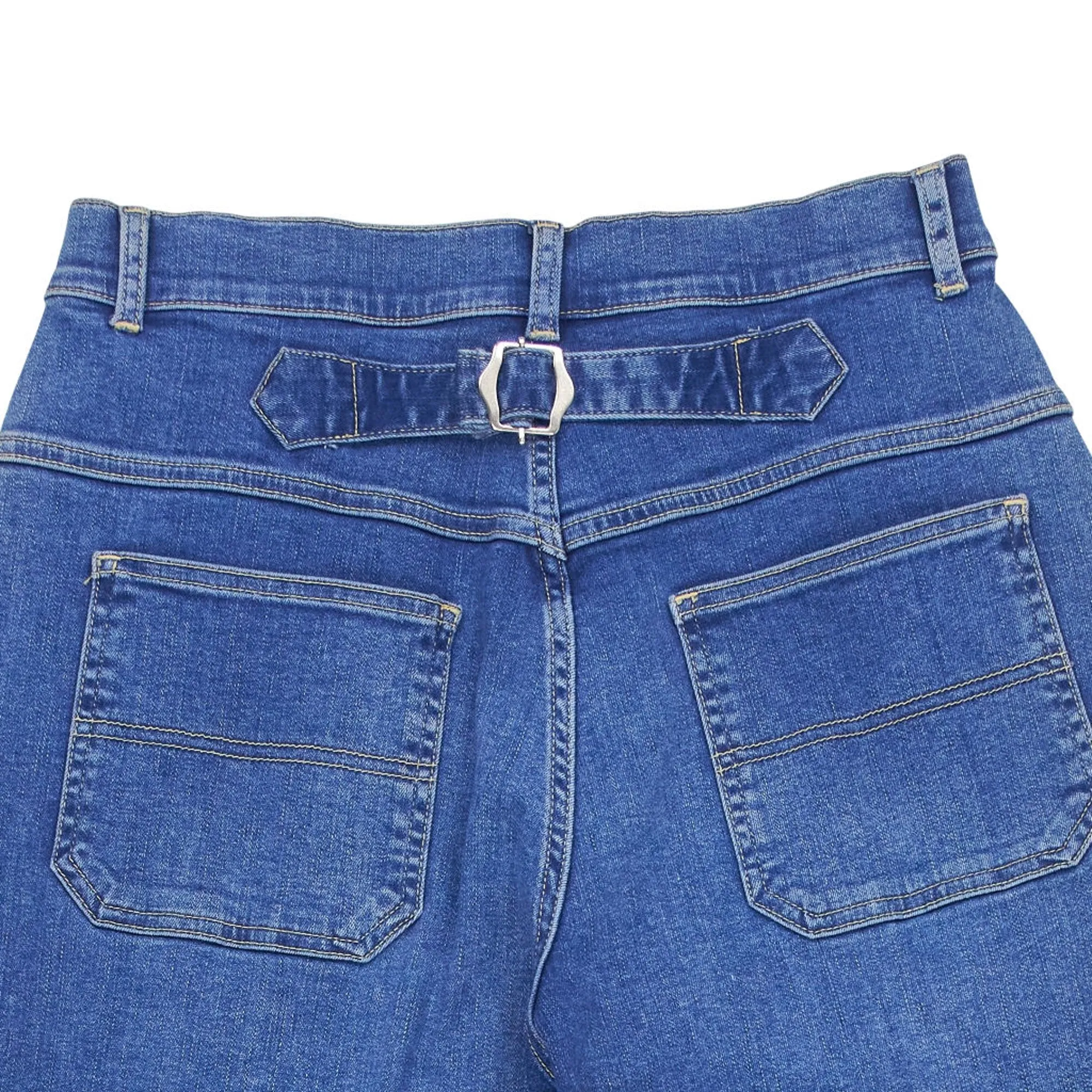 Unbranded Blue Denim Culottes Not visible