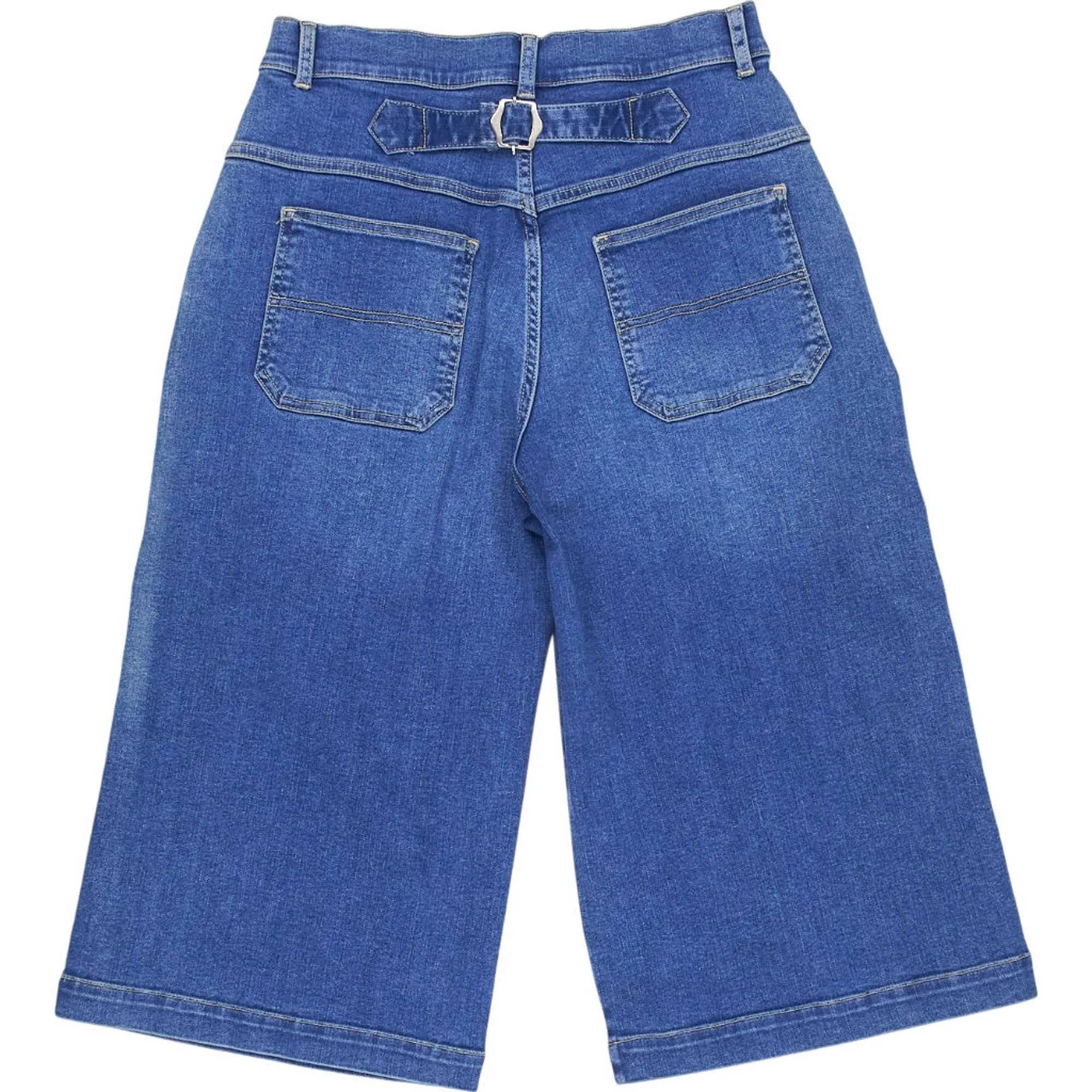 Unbranded Blue Denim Culottes Not visible