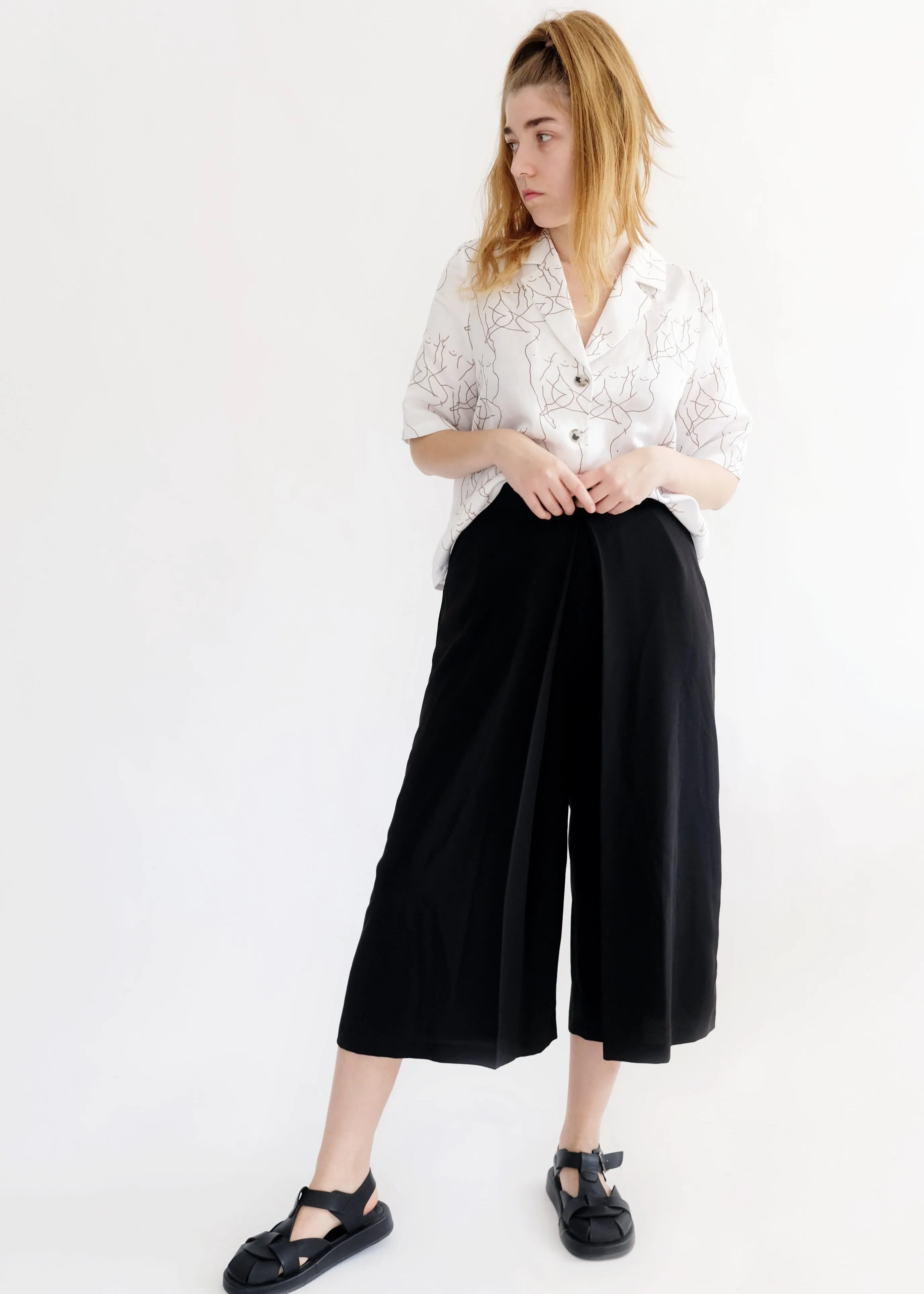 Wednesday Falcon Culottes