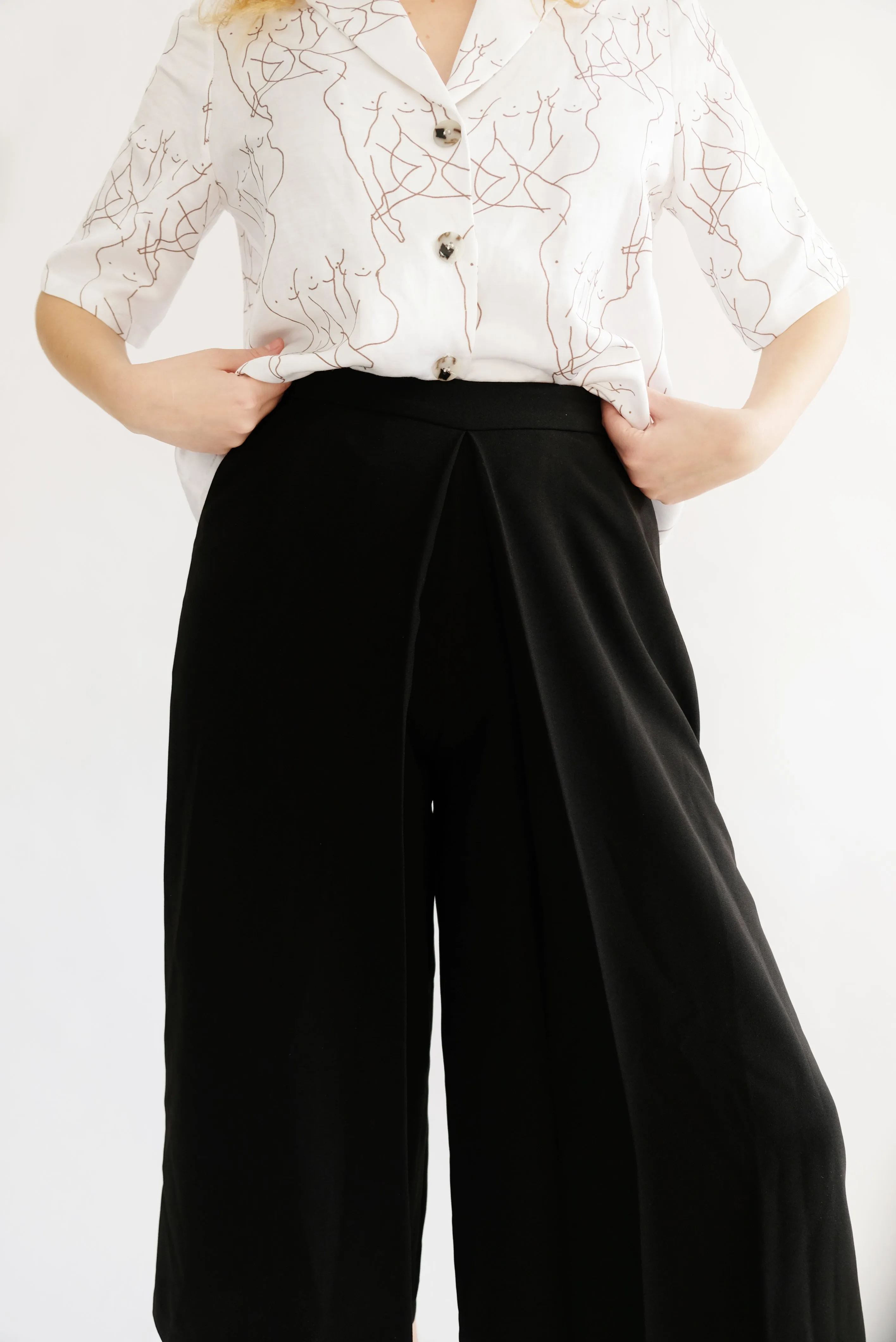 Wednesday Falcon Culottes
