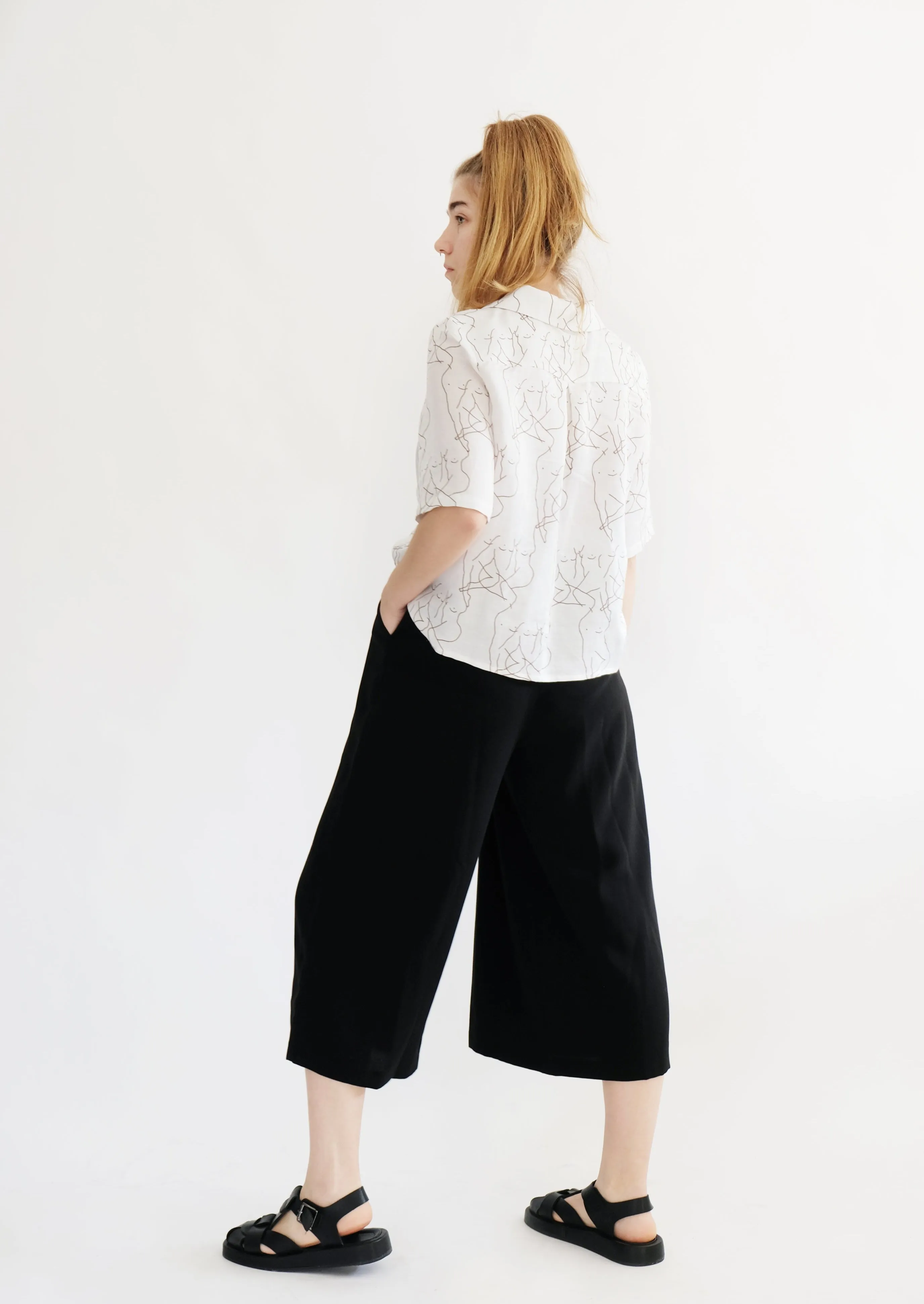 Wednesday Falcon Culottes