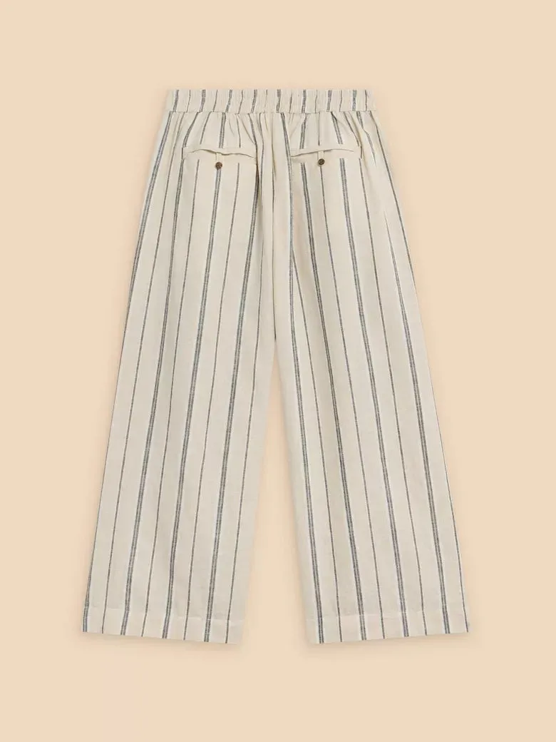 White Stuff Lisette Stripe Culotte