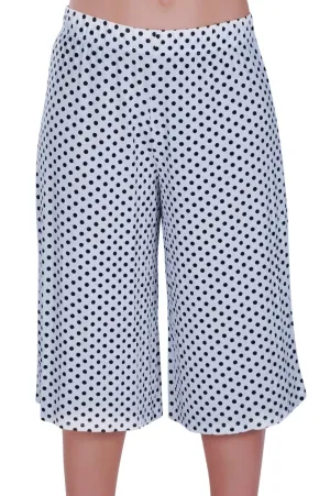 Wide Leg Culottes