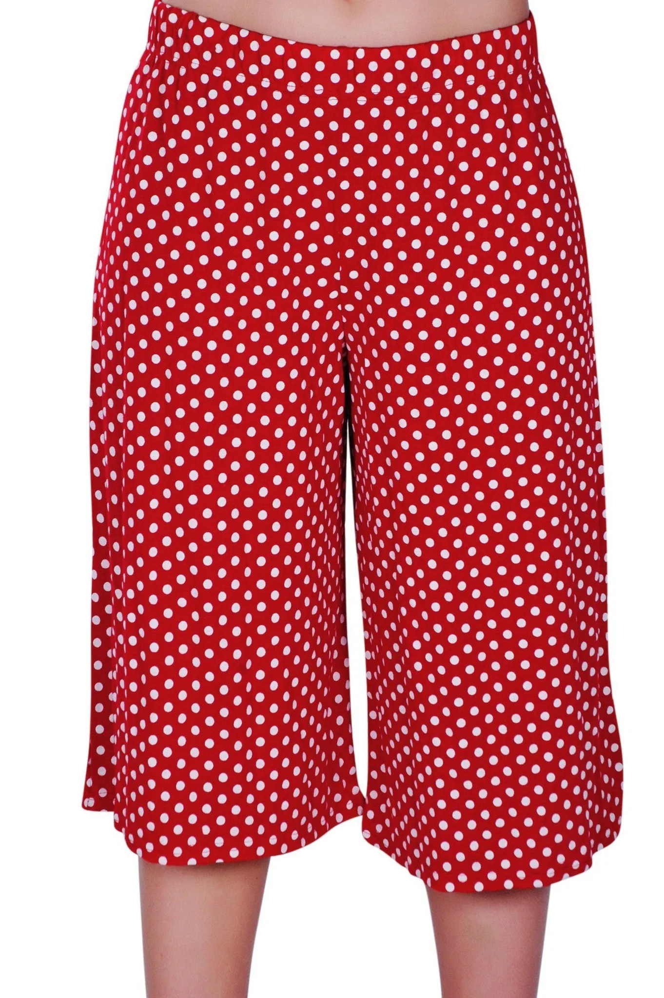 Wide Leg Culottes