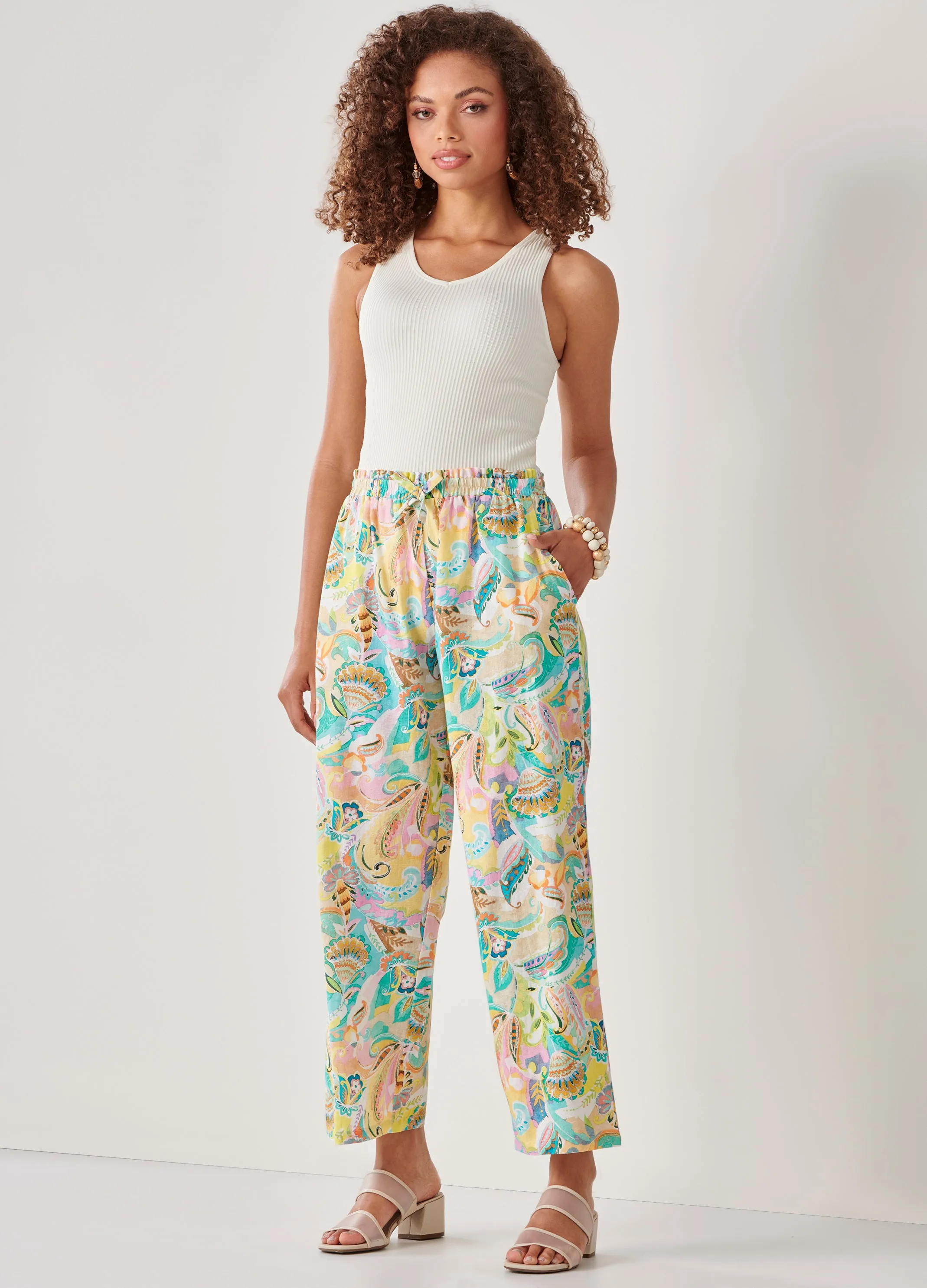 Wild Tropics Culottes