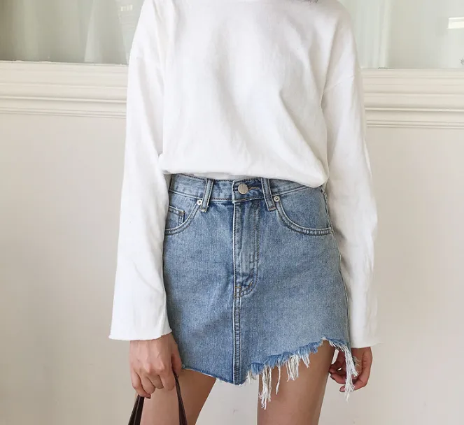 Women's Summer Denim Skirt