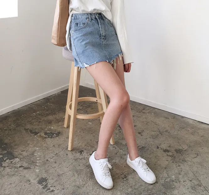 Women's Summer Denim Skirt