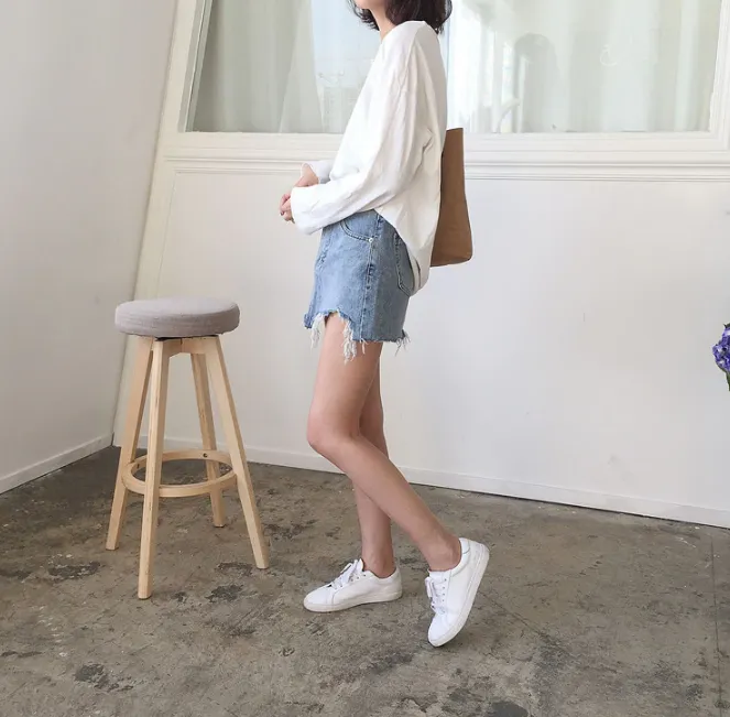 Women's Summer Denim Skirt