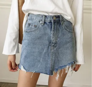 Women's Summer Denim Skirt