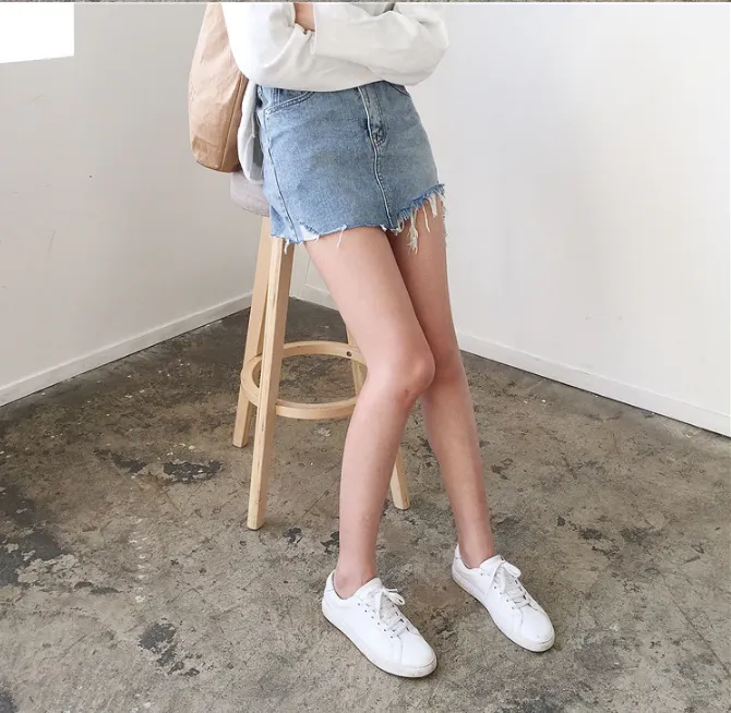 Women's Summer Denim Skirt