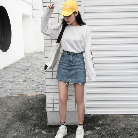 Women's Summer High Waist Skirt