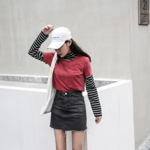 Women's Summer High Waist Skirt