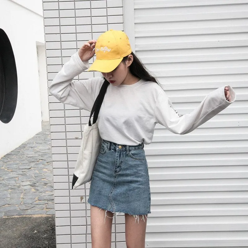Women's Summer High Waist Skirt