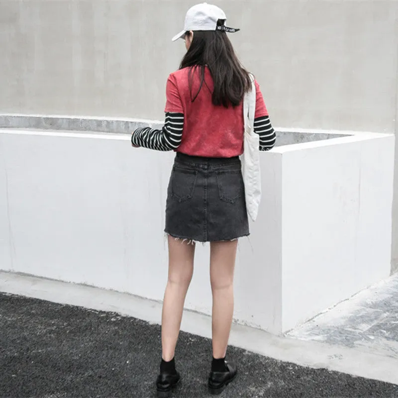 Women's Summer High Waist Skirt