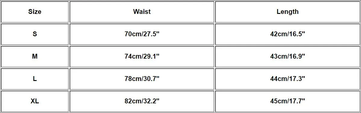 Women's Summer Pencil Mini Skirt Shorts