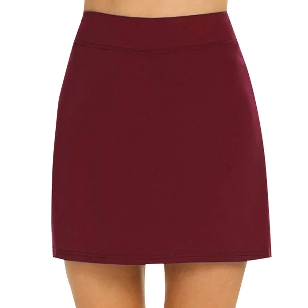 Women's Summer Pencil Mini Skirt Shorts