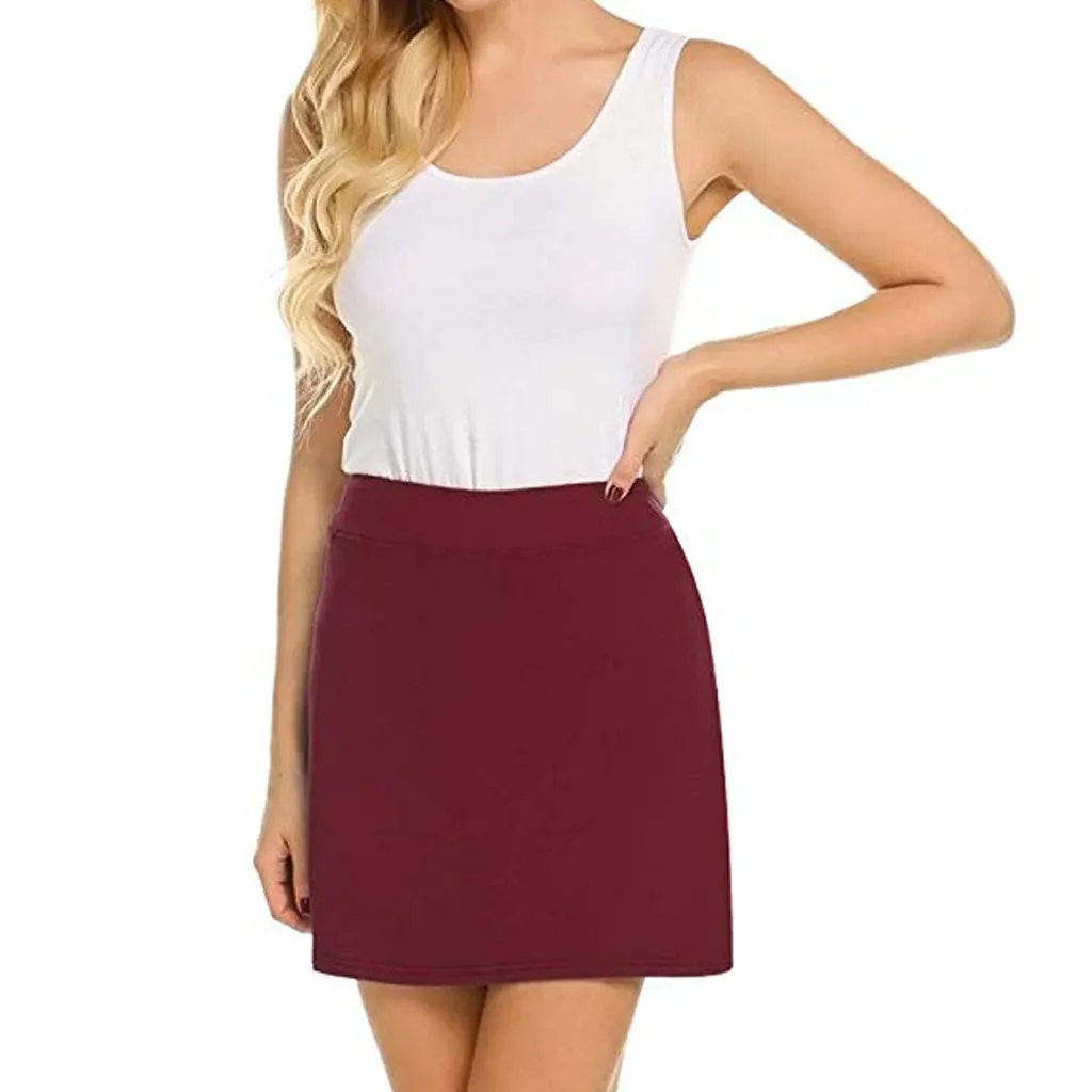 Women's Summer Pencil Mini Skirt Shorts